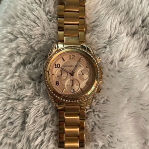 Rose Gold Michael Kors Watch